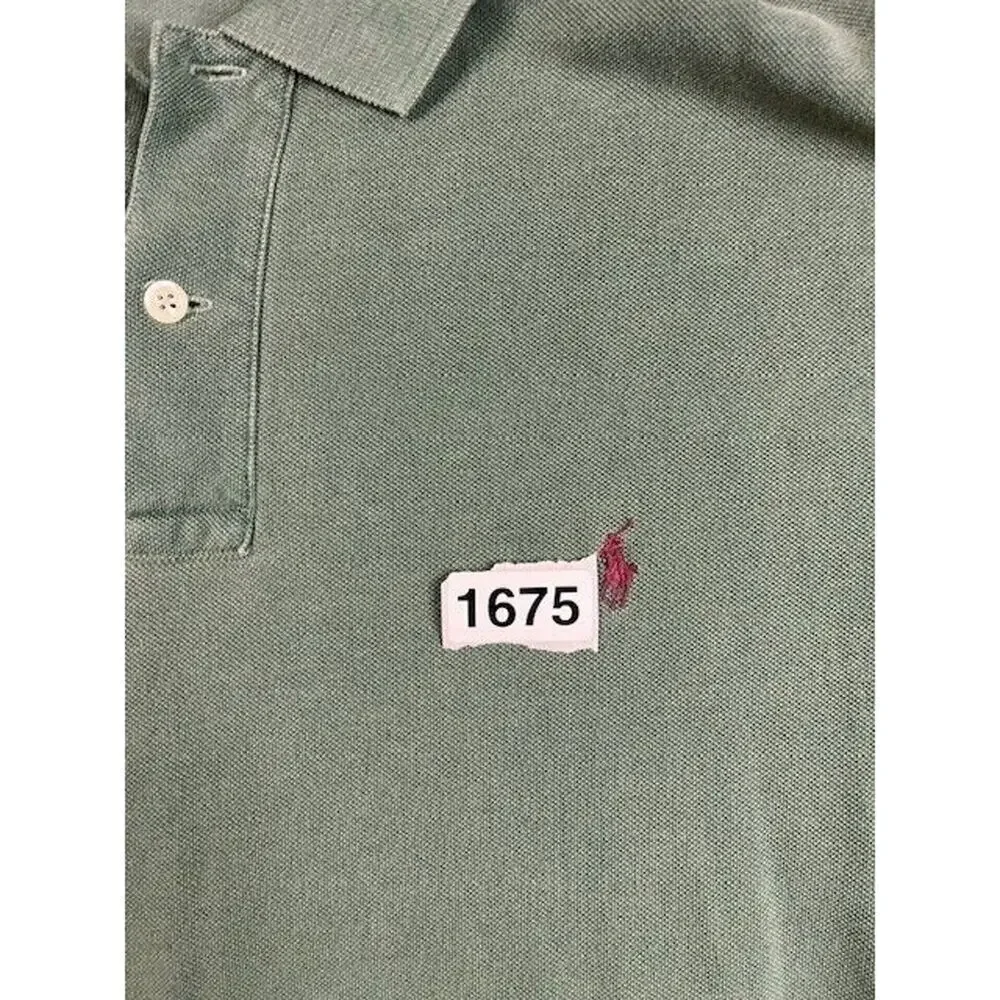Polo Ralph Lauren‎ Shirt Short Sleeve Men's XL green